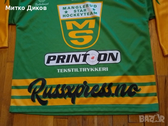 Хокейна тениска #55 размер С, снимка 6 - Зимни спортове - 53491970