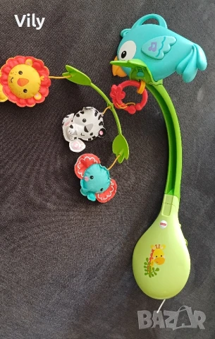 Музикална въртележка Fisher Price, снимка 1