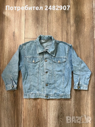 Детско дънково яке