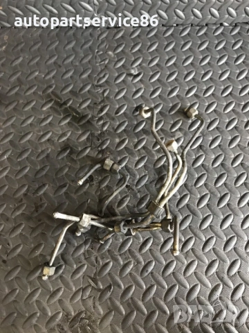 Комплект тръби за дюзи за гориво за Peugeot C8, 807 2.2 HDI (2002-2006)