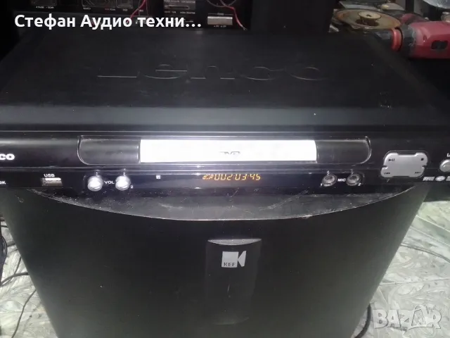 DVD player , снимка 1 - Плейъри, домашно кино, прожектори - 48776757