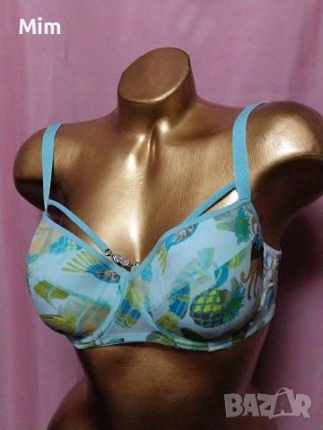 Marlies dekkers 75 D Син сутиен на цветя 