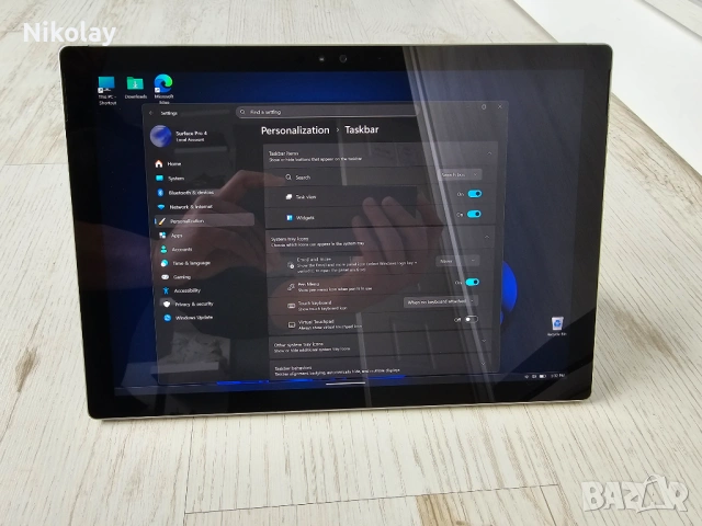 Таблет Microsoft Surface Pro 4 256GB , снимка 2 - Таблети - 53154390