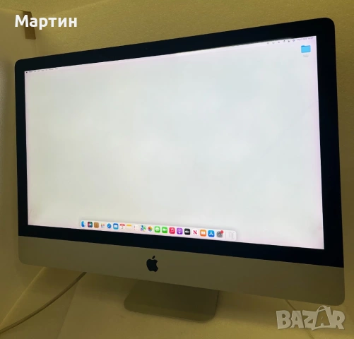 iMac 27" Retina 5K (Late 2015) – i5 3.2GHz / 16GB RAM / 512GB SSD – 400€, снимка 6 - Работни компютри - 53046681