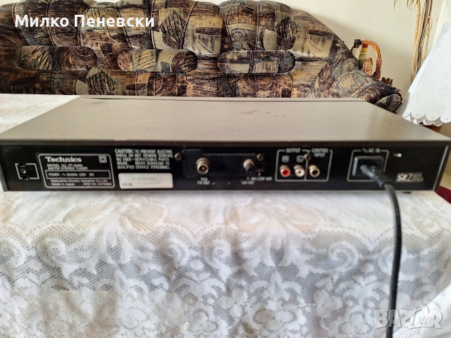 TECHNICS ST-G45A CLASS AA STEREO TUNER .MADE IN JAPAN., снимка 5 - Ресийвъри, усилватели, смесителни пултове - 53665923