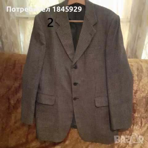  Мъжки сака от вълнен плат