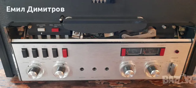 Revox A77 - 2-Track Tape Machine , снимка 3 - Декове - 47245408