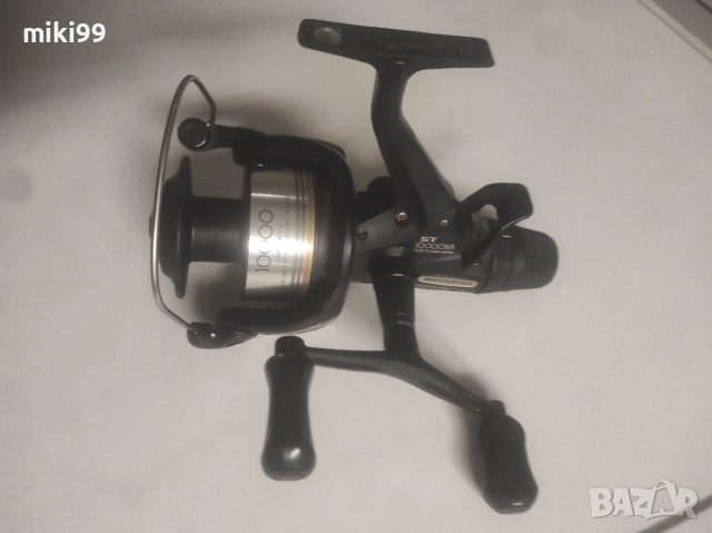 Shimano st10000ra. Baitrunner