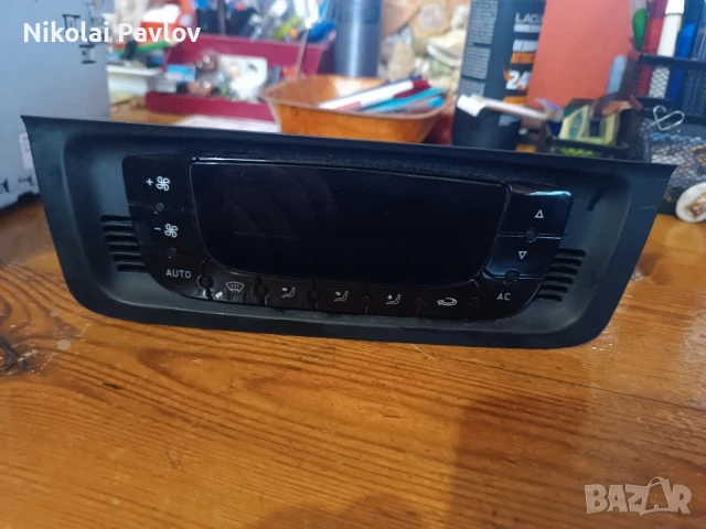 управление климатроник СД радио за Сеат Ибиза 