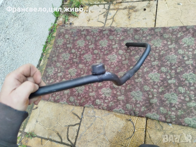 Кормило 25.4 алуминиево за велосипед колело , снимка 2 - Части за велосипеди - 53395755