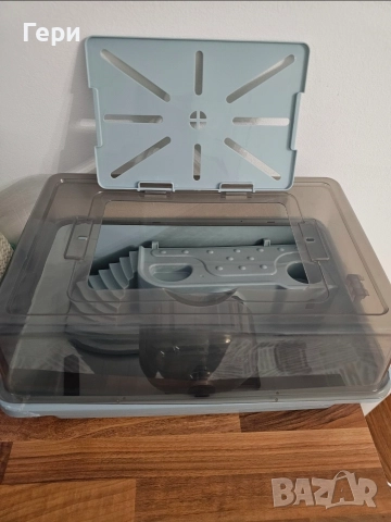 Клетка за хамстер/влечуги , снимка 5 - За гризачи - 52797619