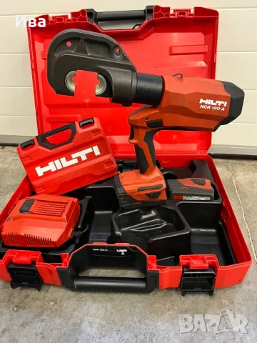 Преса за кабели HILTI / 12 тонен кримпер, снимка 5 - Други машини и части - 47738610