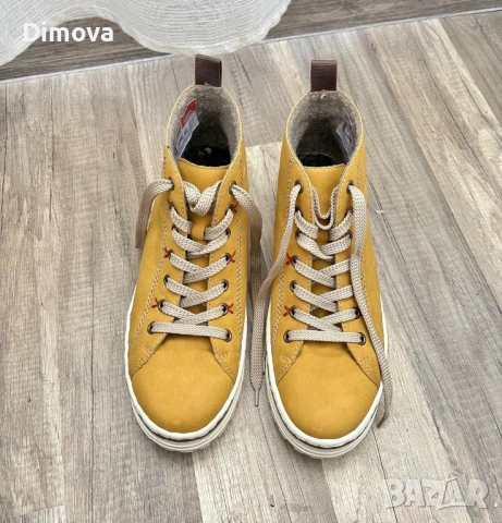 Дамски обувки Rieker, снимка 5 - Маратонки - 53772894