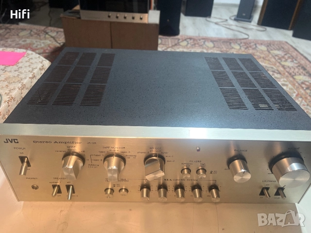 JVC JA-8, снимка 5 - Аудиосистеми - 52836340