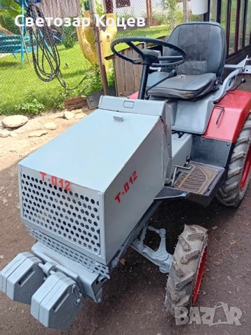 руско тракторче 12 к , снимка 2 - Селскостопанска техника - 54055682