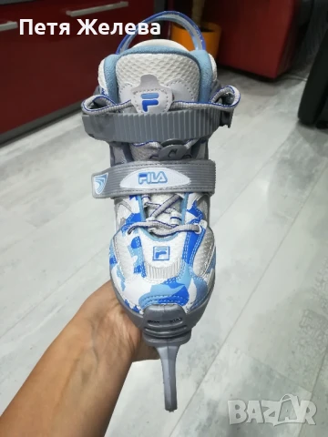 Детски кънки за лед  FILA/29-32, снимка 6 - Зимни спортове - 50713471