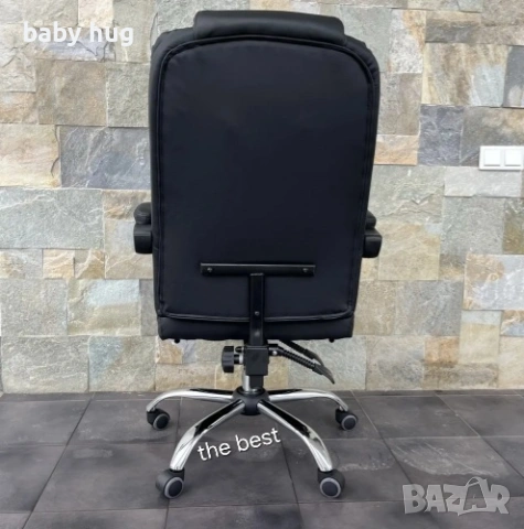 Ергономичен офис стол с масаж, снимка 9 - Столове за офис - 53357177