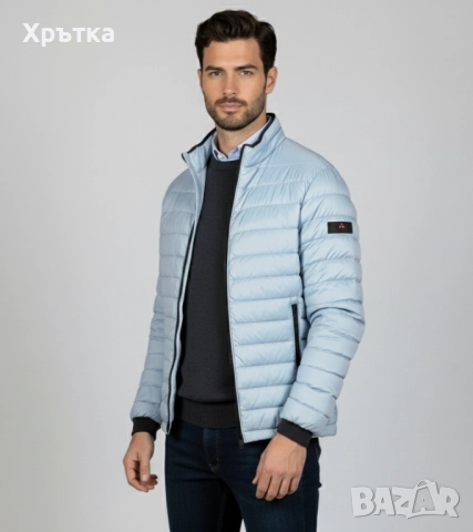 Peuterey Flobots - Оригинално мъжко яке / пуфер размер M, снимка 2 - Якета - 51348036