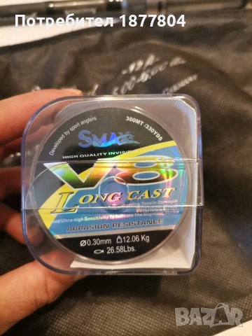 Продавам спод въдица и макара, снимка 17 - Въдици - 53485499