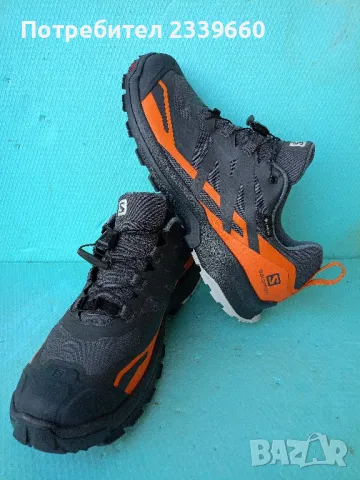 Salomon XA ROGG 2 GTX спортни туристически маратонки N.44 2/3 стелка 28,5см., снимка 9 - Маратонки - 46889691