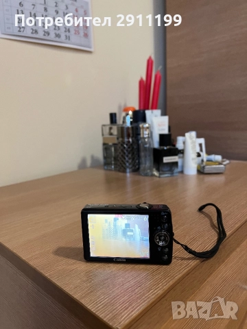 Фотоапарат Canon 7,1Mp, снимка 3 - Фотоапарати - 51799629