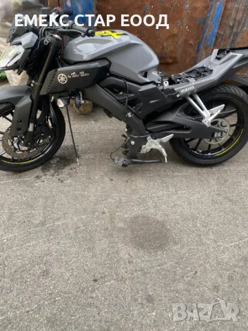 YAMAHA MT 125 cc / ЯМАХА МТ 125 кубика НА ЧАСТИ, снимка 3 - Части - 46865349