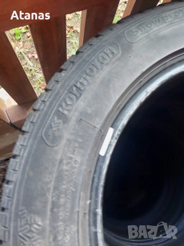 4 броя зимни гуми 235/55/R17, снимка 2 - Гуми и джанти - 52163468