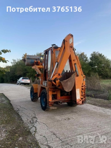 багер FAI 555 , снимка 10 - Индустриална техника - 52513509