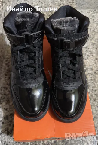 ДАМСКИ ОБУВКИ NIKE EBERNON MID PREM BLACK, снимка 2 - Дамски ежедневни обувки - 48201042