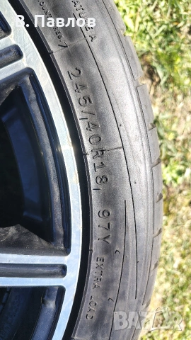 Джанти "KESKIN"18 с гуми 245/40/18, снимка 7 - Гуми и джанти - 53825469