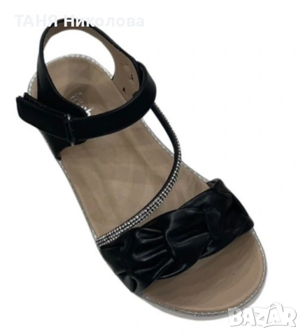 Луксозни детски сандали за момиче , снимка 3 - Детски маратонки - 53745674