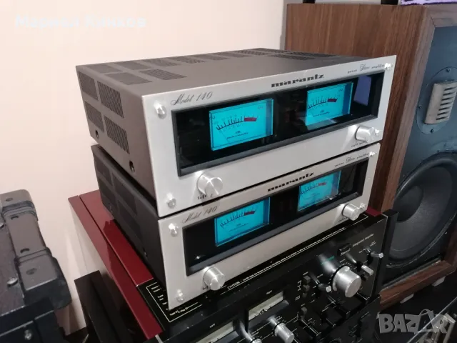 Marantz 140 , снимка 2 - Ресийвъри, усилватели, смесителни пултове - 49892344