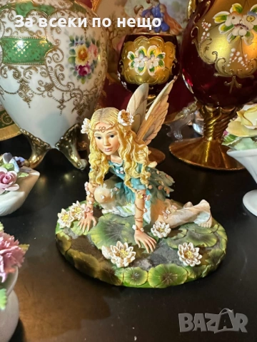 The Leonardo Collection by Christine Haworth "Among the Waterlilies" - “Феята на лилиите” Код P2005