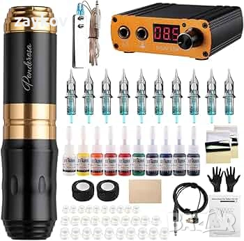 Комплект за татуировки STIGMA