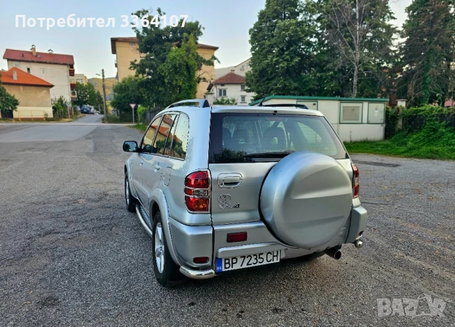 Toyota RAV 4 2.0 16V D-4D , снимка 6 - Автомобили и джипове - 50912221