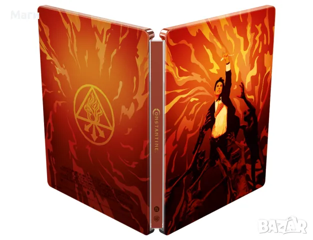 Constantine / Константин/ (4K UHD +Blu-ray) Collector's Edition Steelbook без Бг субтитри , снимка 3 - Blu-Ray филми - 49383643