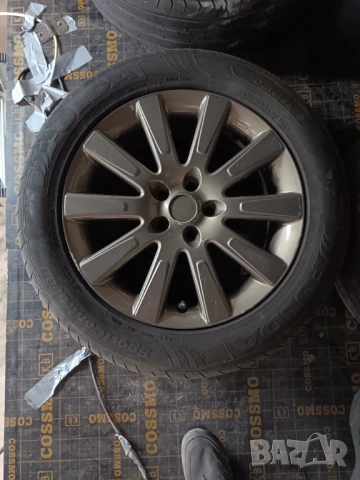 джанти за Форд / Волво 17 цола,летни гуми ДОТ 23, снимка 4 - Гуми и джанти - 53770870