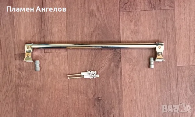 Метална релса за кухня 36 см. , снимка 2 - Аксесоари за кухня - 50287985