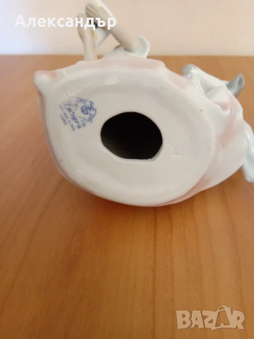 Порцеланова сатуетка Маркирана, снимка 7 - Статуетки - 50495949