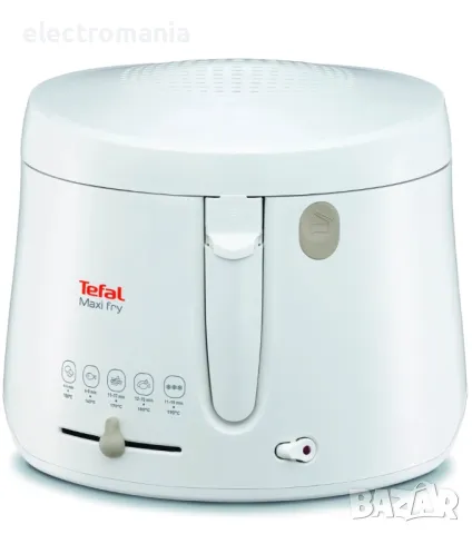 фритюрник ,Tefal’ Maxi-Fry FF 1000 1900W 1кг, снимка 1 - Фритюрници - 48609872