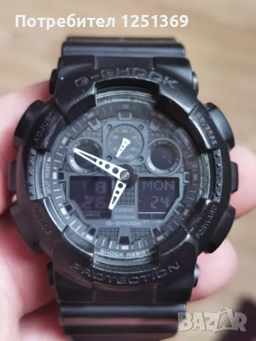 Часовник Casio G-Shock mod. GA 100, снимка 1 - Мъжки - 47126922