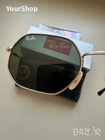 Чисто нови очила Ray Ban 3556, снимка 2 - Слънчеви и диоптрични очила - 54049439