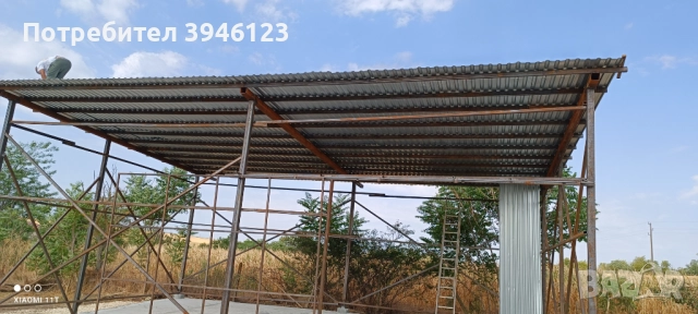Покриване на Навеси със Сандвич Панели , снимка 3 - Ремонти на покриви - 52682860
