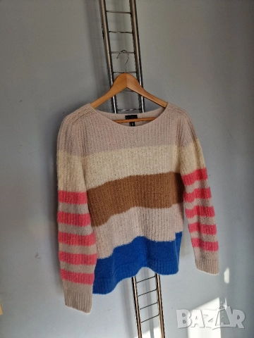 Страхотна дамска блуза пуловер MARC CAIN размер N5 , или M / L , снимка 2 - Блузи с дълъг ръкав и пуловери - 52828379