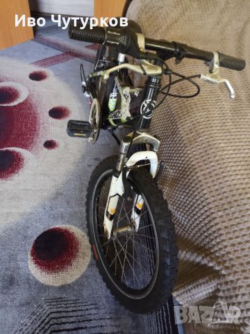 Продавам велосипед 20 цола гуми за дете, снимка 2 - Велосипеди - 45726320