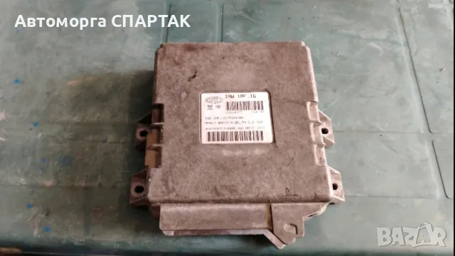 Компютър на ДВИГАТЕЛЯ FIAT BRAVO MAREA 1.6 IAW 1AF.1G/5524-AA, IAW1AF1G, 6160036200, 46478928
, снимка 2 - Части - 47128149