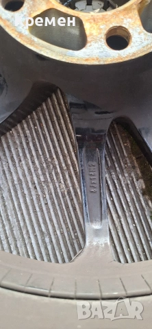 5 х120 х18 ет 35  За БМВ , снимка 5 - Гуми и джанти - 54219300