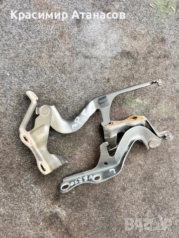 Панта за преден капак За Тойота корола версо.2004-2008г, снимка 8 - Части - 42748735