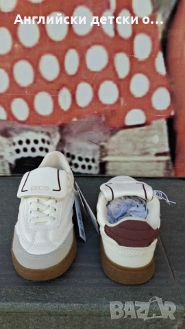 Английски детски полукецове -Zara, снимка 8 - Детски маратонки - 52412334