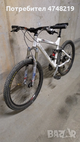Планински велосипед Canyon vader fs 50, снимка 2 - Велосипеди - 53680132